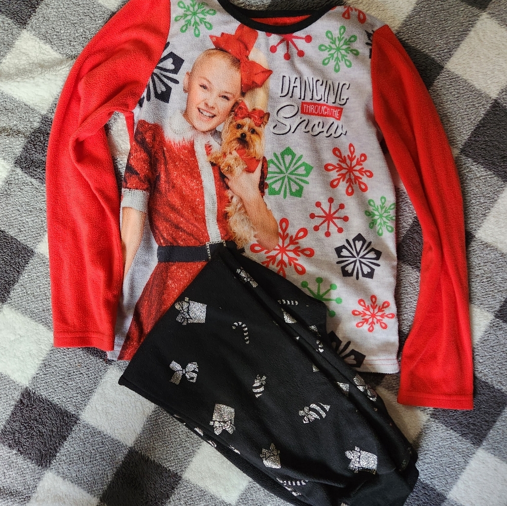 Girls Christmas pjs